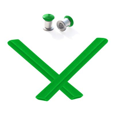 Mryok Thru Bolt Set & Earsocks for Oakley Jawbone/Racing Jacket/Split Jacket - Dark Green