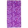 M-Wave Tubular Bandana Face Mask Purple Squares Design view 1