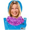 M-Wave Tubular Bandana Face Mask Purple Squares Design view 3