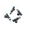DeatschWerks Matched Set of 4 injectors 550cc min