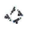 DeatschWerks Matched Set of 4 injectors 550cc min view 1
