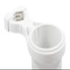Camco Large Clamp Mounted Cup Holder-Provides a Secure Location for Your Beverage-Mountable for Up to 2-Inch Rail-White (53083) view 2