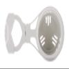 Camco Large Clamp Mounted Cup Holder-Provides a Secure Location for Your Beverage-Mountable for Up to 2-Inch Rail-White (53083) view 3