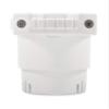 Camco Large Clamp Mounted Cup Holder-Provides a Secure Location for Your Beverage-Mountable for Up to 2-Inch Rail-White (53083) view 4