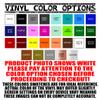 Noizy Graphics 20" Hated #3 Side Windshield Banner Car Sticker Truck Vinyl Decal Locally JDM KDM American Muscle Color: Blue view 2