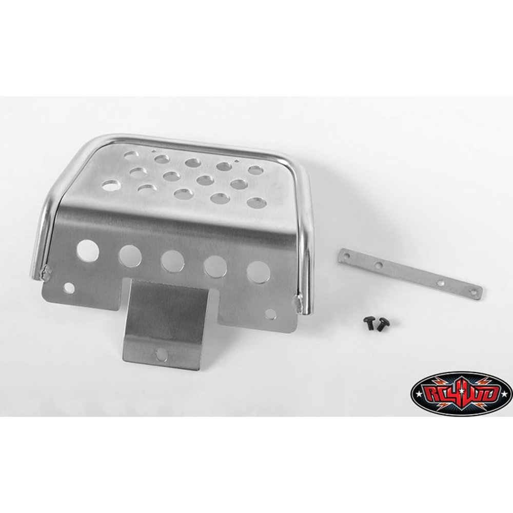 RC4WD VVV-C0561 Front Bull Bar for Tamiya 1:10 Isuzu Mu Type X CC-01 (A)