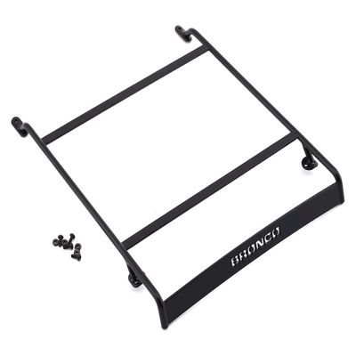 RC4WD VVV-C0610 King Roof Rack for Traxxas TRX-4 79 Bronco Ranger XLT (Black)