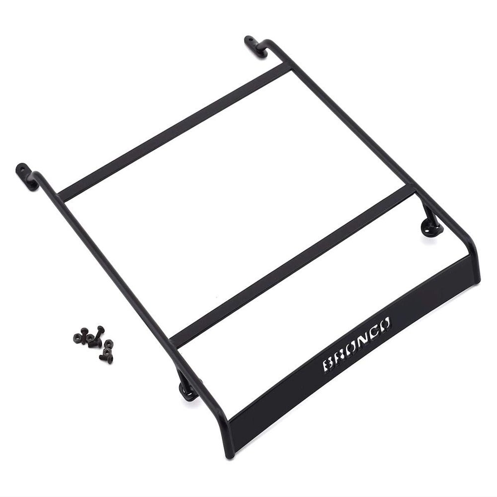 RC4WD VVV-C0610 King Roof Rack for Traxxas TRX-4 79 Bronco Ranger XLT (Black)