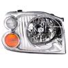 New Passengers Headlight Headlamp Housing for 01-04 Nissan Frontier Pickup Truck view 1