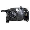 New Passengers Headlight Headlamp Housing for 01-04 Nissan Frontier Pickup Truck view 2