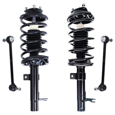 Detroit Axle - Front Struts Sway Bar Links for 2000-2005 Ford Focus