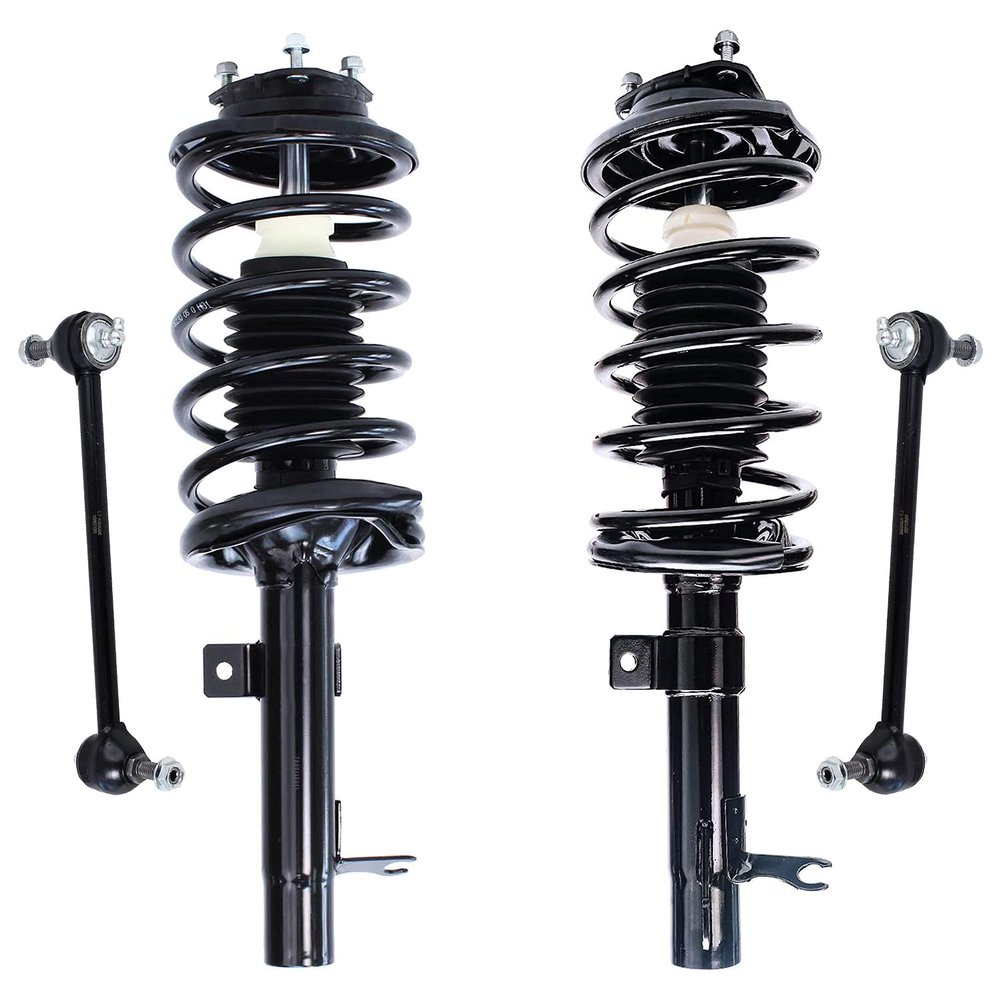 Detroit Axle - Front Struts Sway Bar Links for 2000-2005 Ford Focus