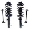 Detroit Axle - Front Struts Sway Bar Links for 2000-2005 Ford Focus view 1