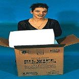 Oil Wipes, Iroquois Products Giant 13" x 15"