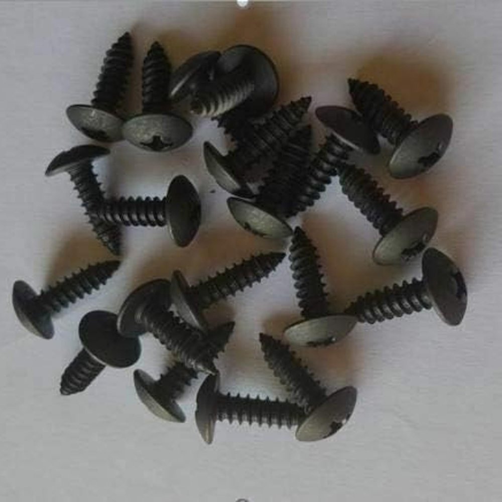 Golf Cart Fender Flare Mounting Hardware Kit with self tapping screws