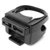 GZYF Black Clip-on Car Cup Holder Automobile Drinks Holder Water Coffee Bottle Can view 4