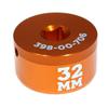 FOX Racing Shox Fork Topcap Socket Orange, 32mm, 3/8 Drive view 1