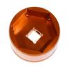 FOX Racing Shox Fork Topcap Socket Orange, 32mm, 3/8 Drive view 4