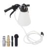 Oil Funnel Adapter Engine Oil Filler Kit - 10Pcs Spill-Proof Universal Car Oil Filling Set with Swivel Extension Tube for European Asian US Vehicles view 1