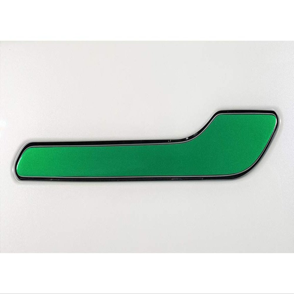 Custom Cut Graphics Door Handle Wrap for Tesla Model 3/Y (Gloss Green)