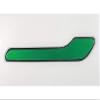 Custom Cut Graphics Door Handle Wrap for Tesla Model 3/Y (Gloss Green) view 1