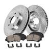 Callahan Brake Parts Front Brake Kit for Ford F-350 Super Duty EBYK034183 view 1