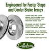 Callahan Brake Parts Front Brake Kit for Ford F-350 Super Duty EBYK034183 view 3