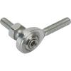 Steel 3/16 Inch RH Male Heim Joint Rod Ends with Stud 3 Pack view 4