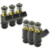 New Set of 6 Fuel Injectors Mach for 97-03 VW Golf Jetta Eurovan 2.8L 021906031D view 1