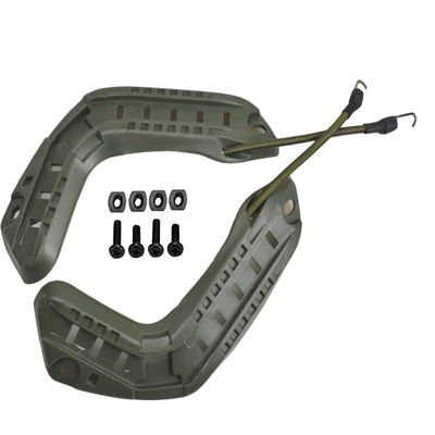 Jadedragon Fast Helmet Rail Mount Kit Helmet Side Rail Accessory