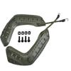 Jadedragon Fast Helmet Rail Mount Kit Helmet Side Rail Accessory view 1