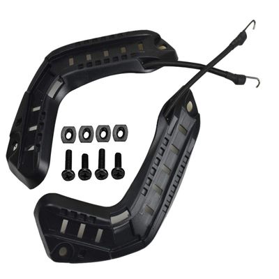 Jadedragon Fast Helmet Rail Mount Kit Helmet Side Rail Accessory