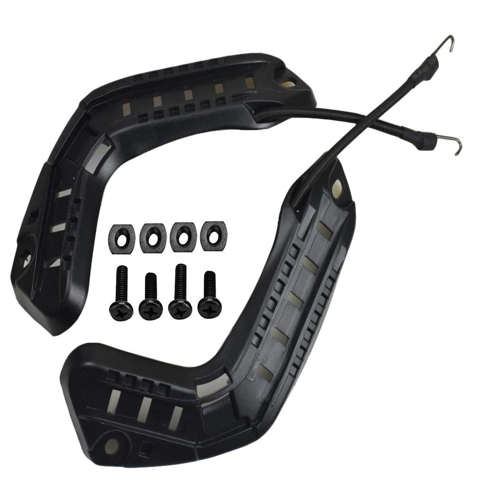 Jadedragon Fast Helmet Rail Mount Kit Helmet Side Rail Accessory