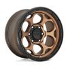 KMC Wheels KM541 20X9 5X5.0 M-BRZ BLK LP 00MM - KM54129050600 view 2