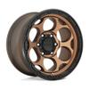 KMC Wheels KM541 20X9 6X5.5 M-BRZ BLK LP 00MM - KM54129068600 view 2
