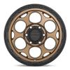 KMC Wheels KM541 20X9 6X5.5 M-BRZ BLK LP 00MM - KM54129068600 view 4