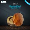 MARINE CITY Genuine Teak Center Cap Wood Durable Strong Centre Cap for Marine Steering Wheels Marine Boats yacht Hardware Accessories (2-3/4 inches) view 2