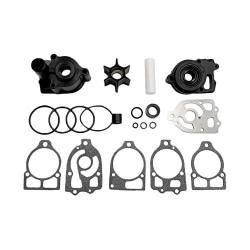 A.A Water Pump Impeller Housing Kit for MerCruiser Alpha One - 46-96148A8, 18-3320, 46-44292A5