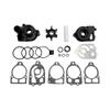 A.A Water Pump Impeller Housing Kit for MerCruiser Alpha One - 46-96148A8, 18-3320, 46-44292A5 view 1