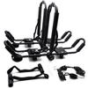HTTMT- KAYAK-K06-3 in 1 Universal Kayak Carrier Car SUV Roof Rack J-Shape Fodable Racks Compatible With Canoe SUP Kayaks view 1