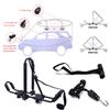 HTTMT- KAYAK-K06-3 in 1 Universal Kayak Carrier Car SUV Roof Rack J-Shape Fodable Racks Compatible With Canoe SUP Kayaks view 3