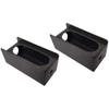 MSPowerstrange 2- Steel 6" Weld-on Oval Mounting Box Trailer/Truck Tail Lights/Tail Light Guard Box for Trailers, Utility Trucks view 1