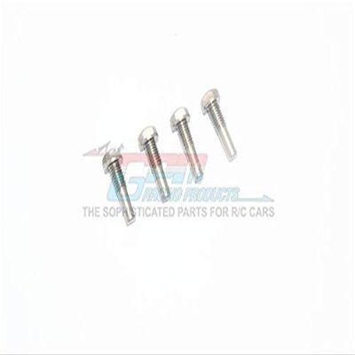 Stainless Steel King Pin For Front C-Hubs For Traxxas 1:10 Maxx 4WD Monster Truck-89076-4/1:8 4WD Maxx Slash 6S Brushless Short Course Truck-102076-4 Upgrades