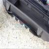 R/C Car Parts : Aluminum Chassis Side Bars (Silver Inlay Version) For Traxxas 1/10 Maxx 4WD Monster Truck - 1Pr Set Black view 4