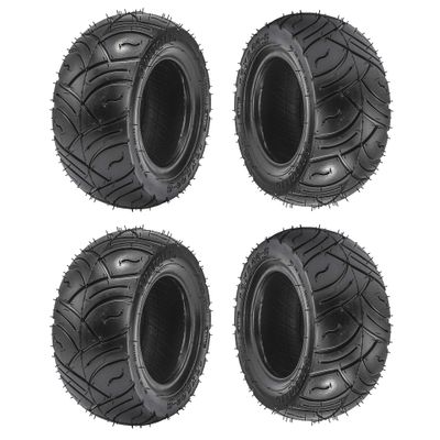 WPHMOTO 4 Set of 13x5.00-6 Front Rear Tubeless Tire Replacement for Go Kart ATV Quad Buggy 4 Four Wheelers