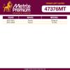 Metrix Premium Chassis Parts Left Outer Tie Rod End Fits Toyota Sequoia view 3