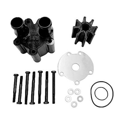 A.A Sea Water Pump Impeller Kit with Housing for MerCruiser Bravo - 46-807151A7, 18-3150, 46-807151A14