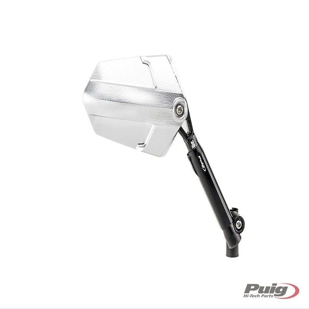 Puig Rear Mirror MOD. Xplorer HOMOLOG. Right C/Black-AL