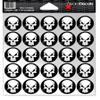 Award Decals Enforcer White/Black Stickers 100 1" 20mil Vinyl Made in USA view 1