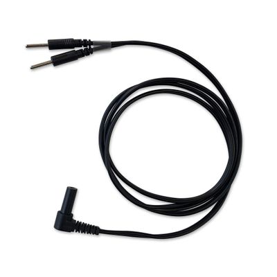 Discount TENS EMPI Compatible Lead Wire Replacement Cable for EMPI Focus, Respond Select, Epix, and Select Empi Devices Durable, Professional Quality Lead Wire